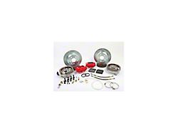 Baer Pro+ Front Big Brake Kit with 14-Inch Rotors; Red Calipers (82-92 Camaro)