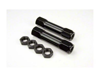 1982-1992 Camaro Billet Aluminum Tie Rod Sleeves - RWD