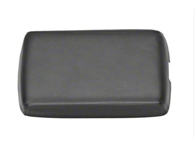 Console Door Lid, Black, 82-92