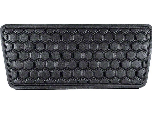 1982-1992 Camaro Brake Pedal Pad, For Cars With Automatic Transmission