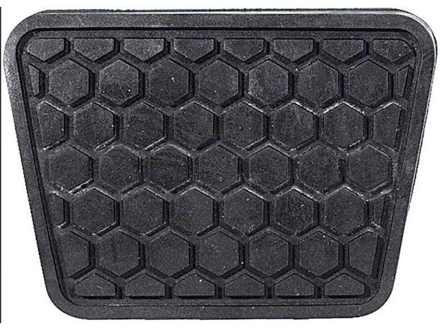 1982-1992 Camaro Brake Pedal Pad, For Cars With Manual Transmission