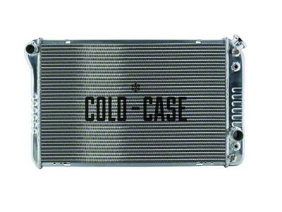 1982-1992 Camaro Cold Case Aluminum Radiator, Big 2 Row, Automatic Transmission