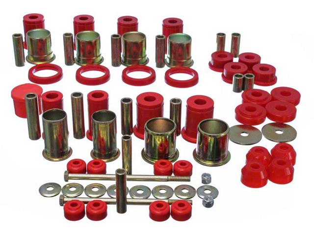 1982-1992 Camaro CompletMaster Bushing Kit -Hyperflex Polyurethane