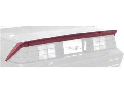 1982- 1992 Camaro Coupe 3 Piece Rear Spoiler Set