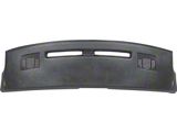 Vinyl-Wrapped Dash Pad; Black (82-92 Camaro)