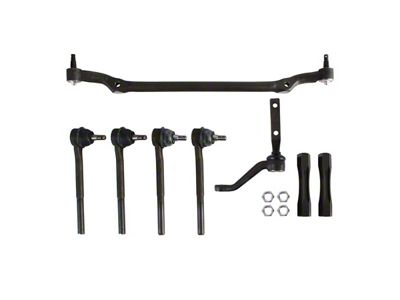 Detroit Speed Front Service Steering Kit (82-92 Firebird)