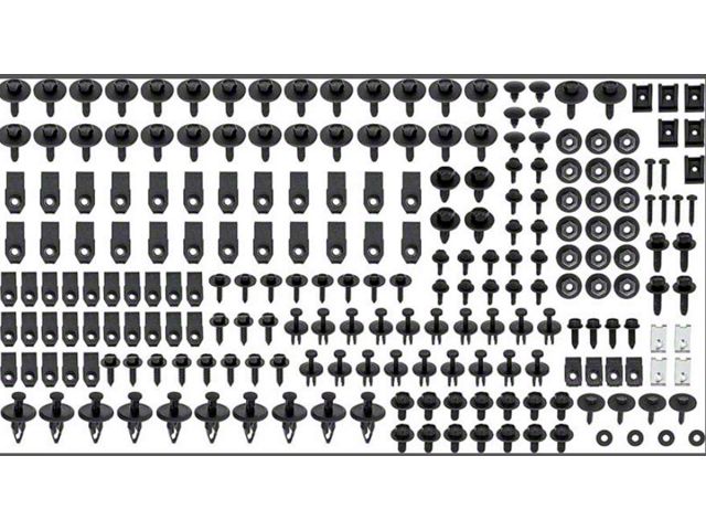 1982-1992 Camaro Front Sheet Metal Hardware Set