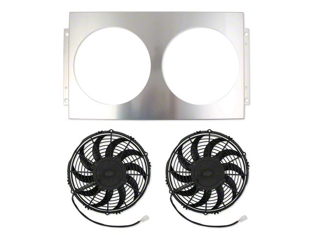 1982-1992 Camaro Frostbite High Performance Fan/ Shroud Package