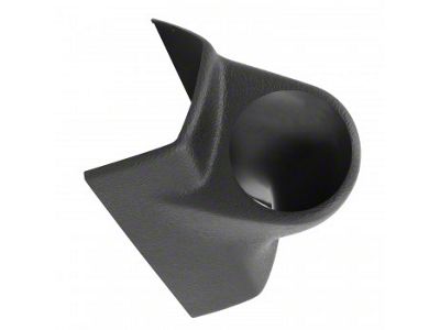 Auto Meter A-Pillar Single Gauge Pod Mount; 2-1/16 Inch (82-92 Camaro Coupe)