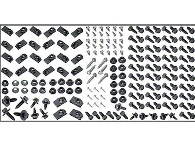 1982-1992 Camaro Interior Screw Kit