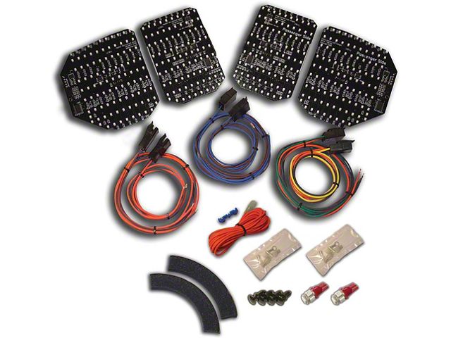 1982-1992 Camaro LED Sequential Taillight Conversion Kit