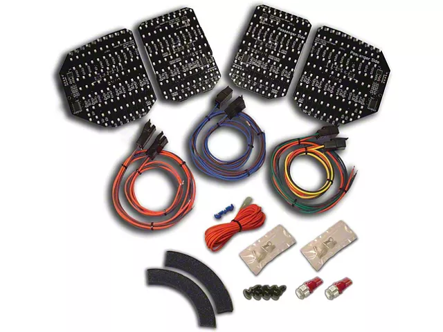 1982-1992 Camaro LED Sequential Taillight Conversion Kit