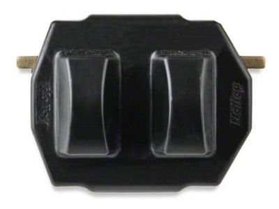 1982-1992 Camaro Polyurethane Engine Mount Insert - Black