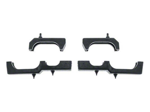 1982-1992 Camaro Radiator Condensor Insulator Pad Set