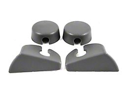 Rear Hatch Strut Cover Trim Kit, Gray (82-92 Camaro)