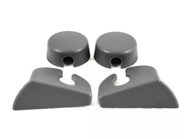 1982-1992 Camaro Rear Hatch Strut Cover Trim Kit, Gray