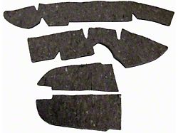 Rear Quarter Insulation Set (82-85 Camaro)