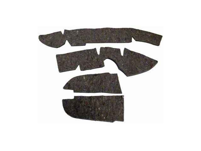 1982-1992 Camaro Rear Quarter Insulation Set