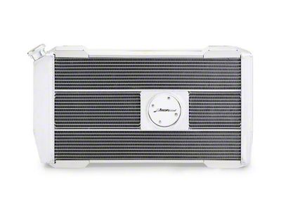 1982-1992 Camaro Slim-Fit Direct Fit Radiator , LS Conversion; Automatic Transmission