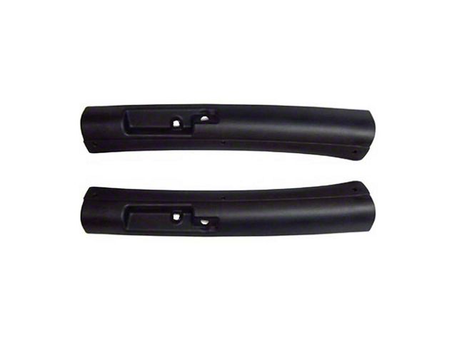 1982-1992 Camaro T-Top Latch Molding -Black