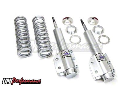 UMI Performance Berserker Double Adjustable Viking Front Coil-Over Kit; 175 lb. Spring Rate (82-92 Camaro)