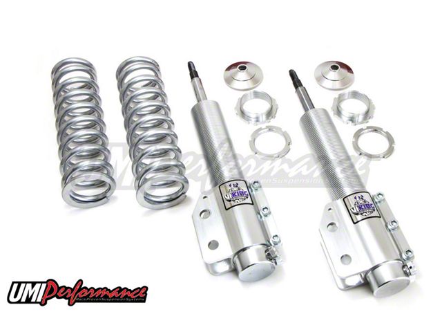 1982-1992 Camaro Viking Small Block Front Coilover Kit Double Adjustable