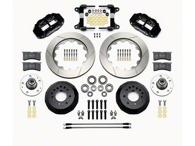 1982-1992 Camaro Wilwood Forged Narrow Super Lite Big Front Brake Kit 14