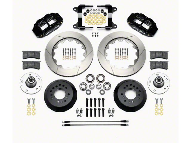 1982-1992 Camaro Wilwood Forged Narrow Super Lite Big Front Brake Kit 14