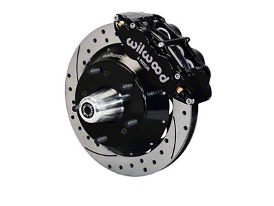 1982-1992 Camaro Wilwood Forged Narrow Super Lite Big Front Brake Kit 14