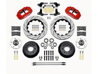 1982-1992 Camaro Wilwood Forged Narrow Super Lite Big Front Brake Kit 14