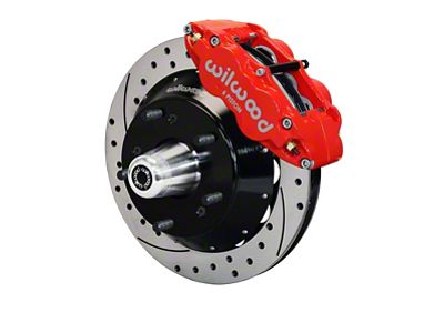 1982-1992 Camaro Wilwood Forged Narrow Super Lite Big Front Brake Kit 14