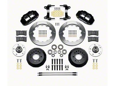 1982-1992 Camaro Wilwood Forged Narrow Super LitE Big Front Brake Kit