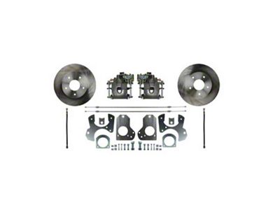 1982-1992 Firebird Black Rear Disc Brake Conversion Kit