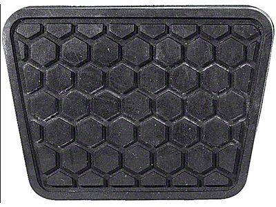 1982-1992 Firebird Brake Pedal Pad, For Cars With Manual Transmission