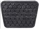 1982-1992 Firebird Brake Pedal Pad, For Cars With Manual Transmission