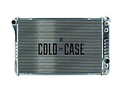 Cold Case Aluminum Radiator, Big 2 Row, Automatic Transmission (82-92 Firebird)