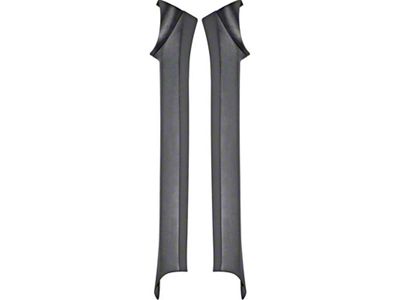 T-top Camaro Interior Pillar Post Moldings, 1982-1992
