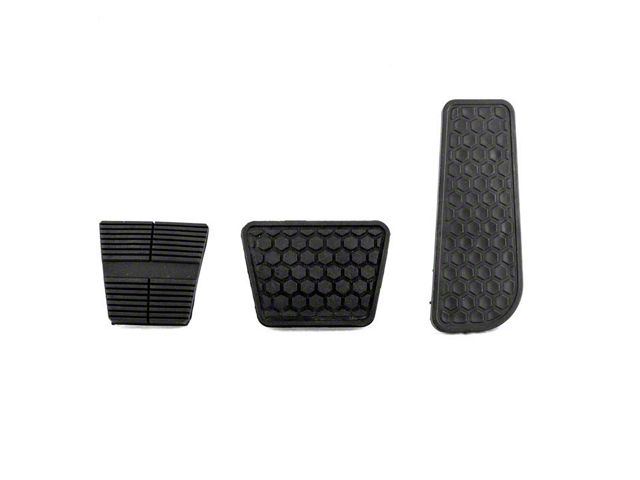 1982-1992 Firebird Manual Pedal Pad Kit