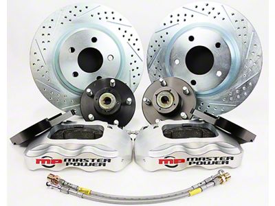 1982-1992 Firebird Pro Driver Series Front Disc Brake Conversion Kit