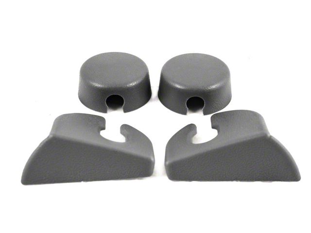 1982-1992 Firebird Rear Hatch Strut Cover Trim Kit, Gray