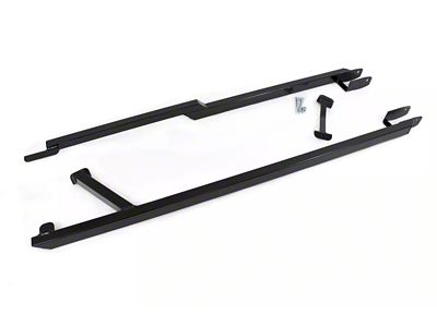 UMI Performance Weld-In Boxed Subframe Connectors; Black (82-92 Firebird)