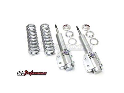 UMI Performance Berserker Double Adjustable Viking Front Coil-Over Kit; 175 lb. Spring Rate (82-92 Firebird)