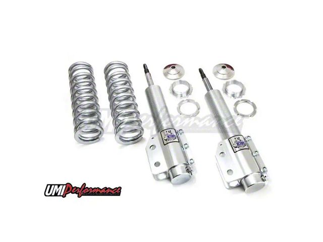 1982-1992 Firebird Viking Small Block Front Coilover Kit Double Adjustable