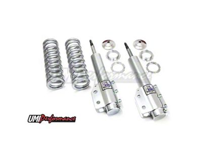 1982-1992 Firebird Viking Small Block Front Coilover Kit Double Adjustable