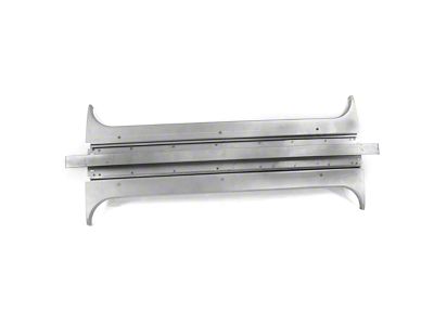 1982-1992 T-Top Center Rail With Ridge w/Stainless Steel