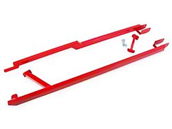UMI Performance Weld-In Boxed Subframe Connectors; Red (82-92 Camaro)