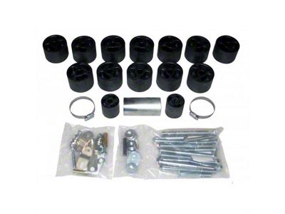 1982-1993 Chevy S-10 / GMC S-15 Standard Cab Only 2 Inch Body Lift Kit