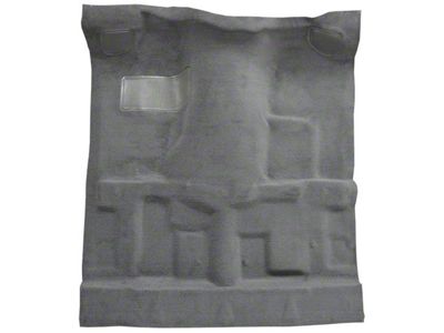 1982-1993 S10 Reg Cab 2WD Complete Carpet, Molded Auto Trans/Manual Trans Cutpile Material