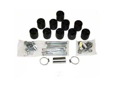 1982-1994 Chevy S-10 Blazer / GMC S-15 Jimmy 3 Inch Body Lift Kit