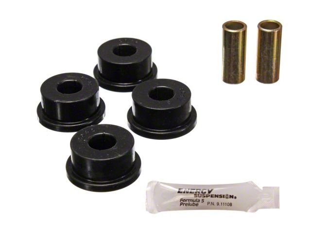 1982-2001 Camaro Track Arm Bushing Set Black